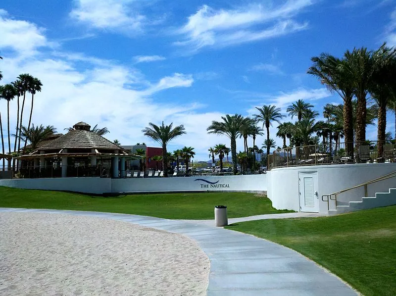 Bluebird 1 Shoreline Campsite, Mohave