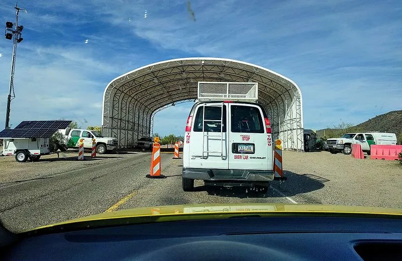 Gunsight Wash Campground, Pima