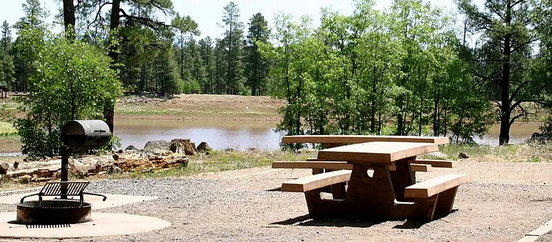 White Horse Lake Campground (NW, 0mi), Coconino