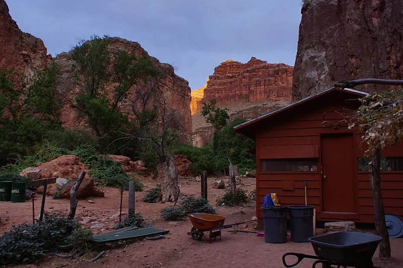 Havasu Falls Campground, Coconino