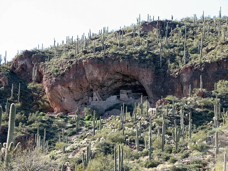 Windy Hill Cg Campground, Gila