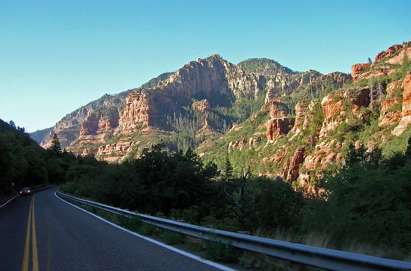 Slide Rock, Coconino