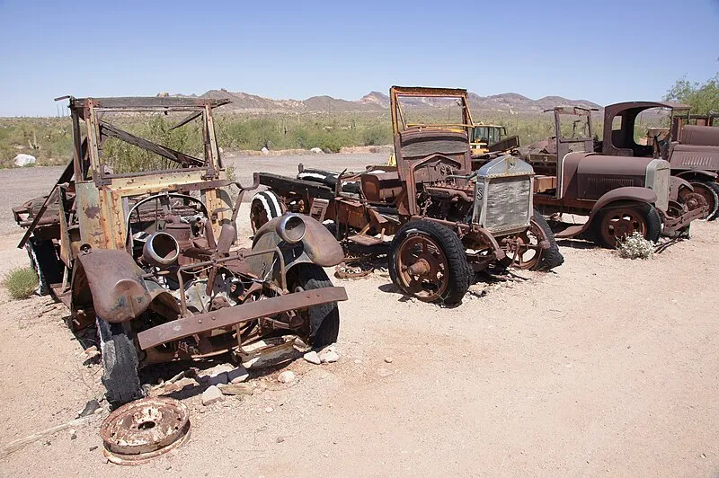 Wolverine Ohv Staging Area, Maricopa