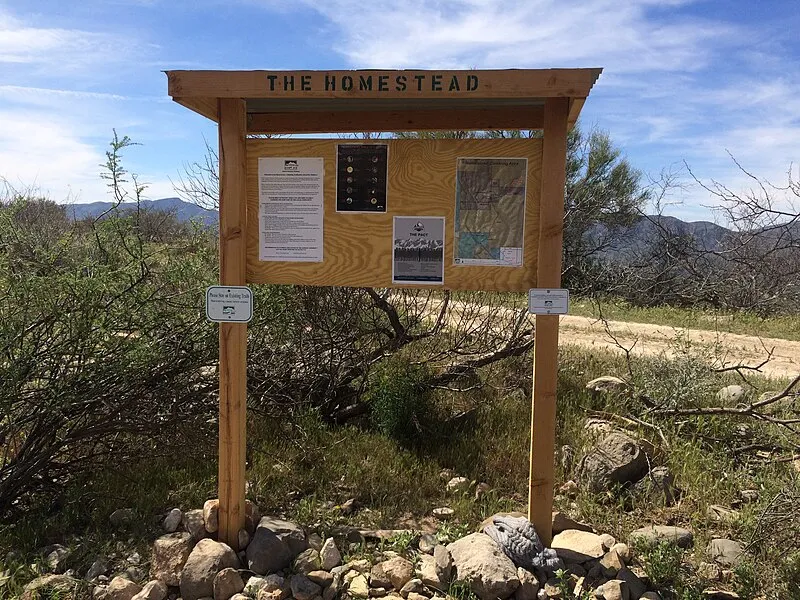 Homestead Climbing Area (W, 0mi), Gila