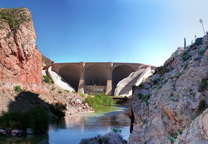 Coolidge Dam Warm Spring, Pinal