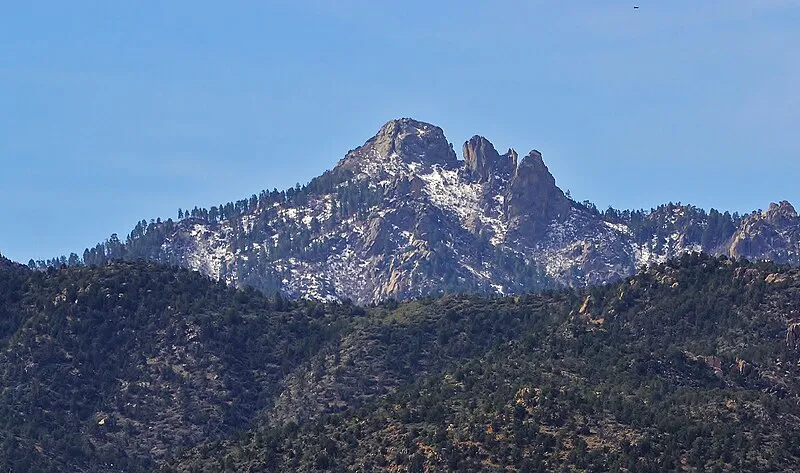 Frost Mine Spring, Mohave