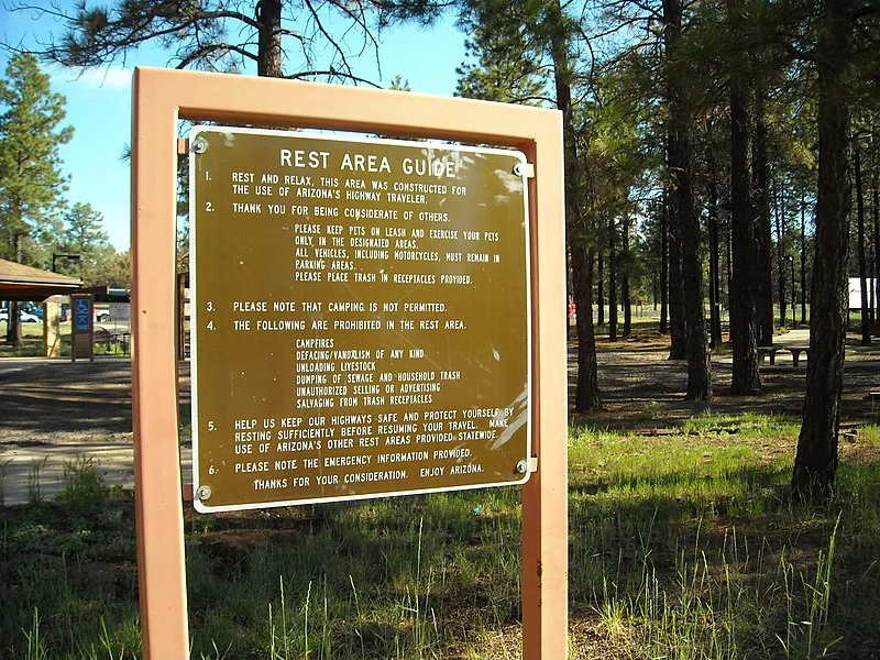 Brannigan Park Rt 66 Interp, Coconino