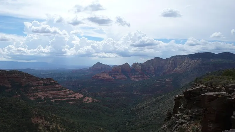 Schnebly Hill Vista, Coconino
