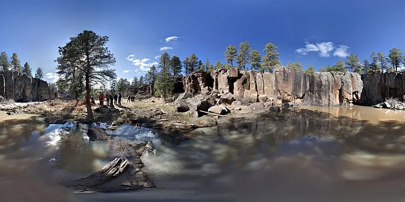 Key Hole Sink Petroglyph Site, Coconino