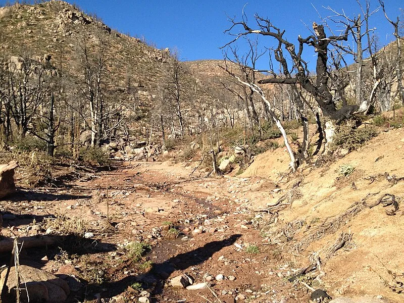 First Crossing, Gila