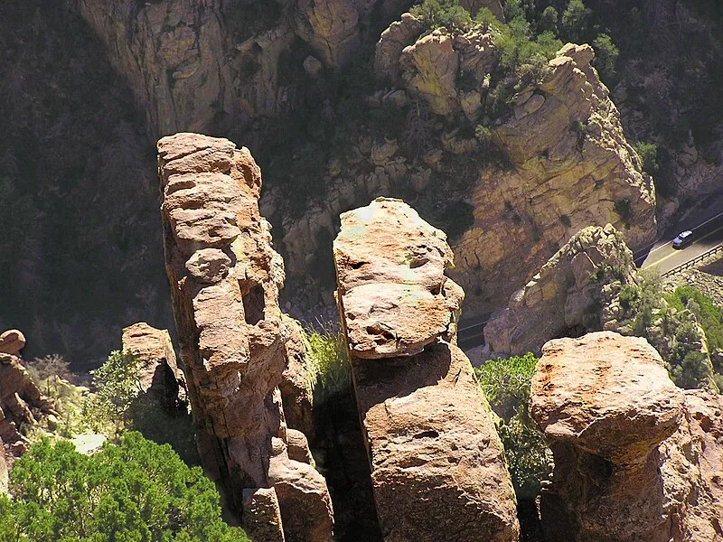 Middle Bear Canyon, Pima