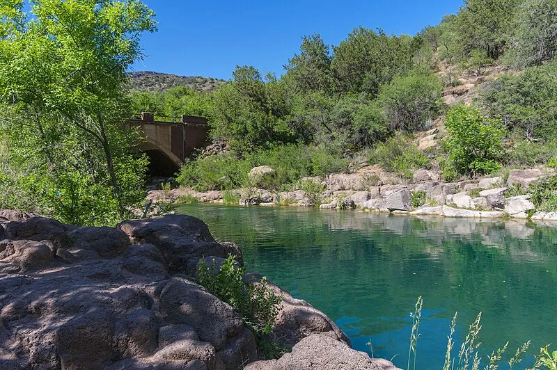 Fossil Creek Bridge, Yavapai