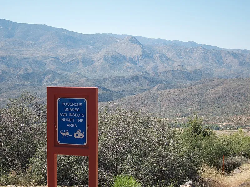 Gloriana Trailhead, Yavapai