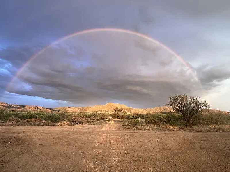 Blm Afnm Information Kiosk, Yavapai