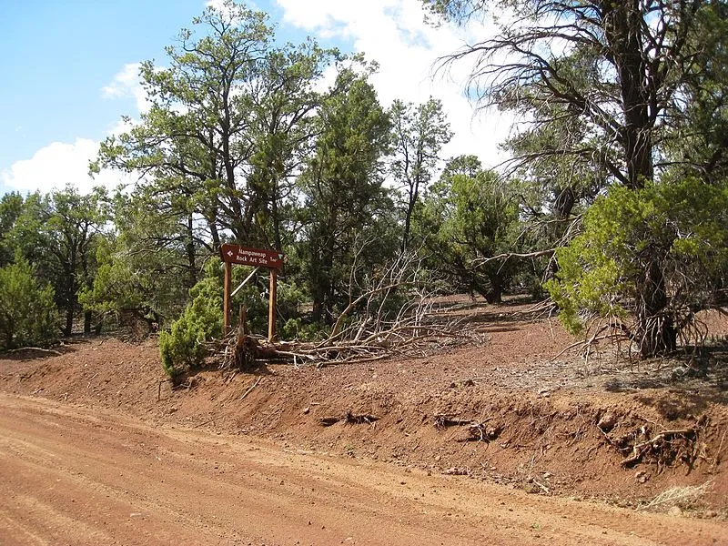 Tuweep Kiosk, Mohave