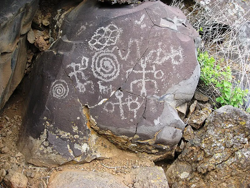 Nampaweap Rock Art Site, Mohave