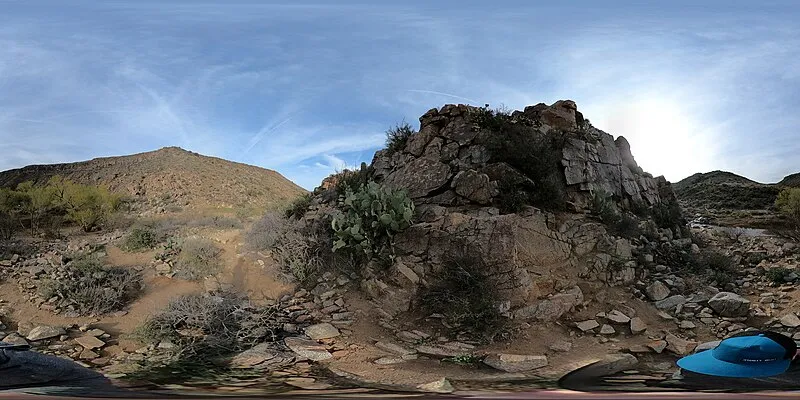Agua Fria Low Water Crossing, Yavapai