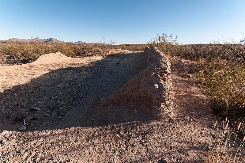 Presidio Santa Cruz de Terrenate Trailhead, Cochise