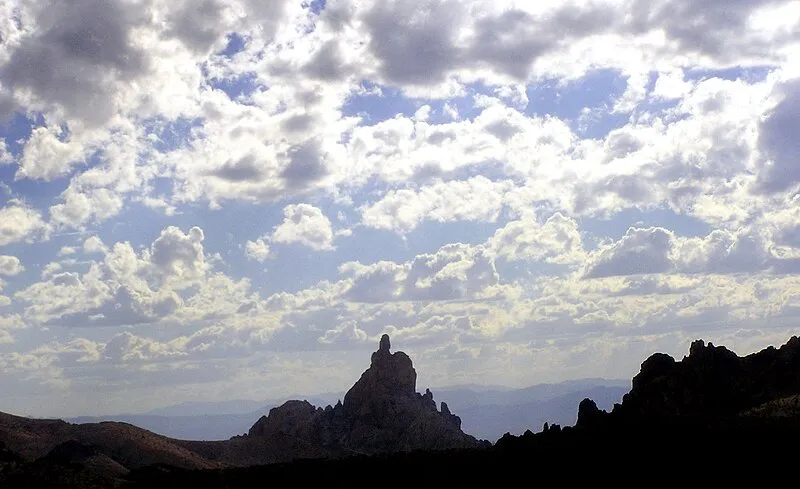 Sleeping Princess Ohv Trail, Mohave