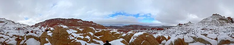 The Maze Rock Art Site, Coconino