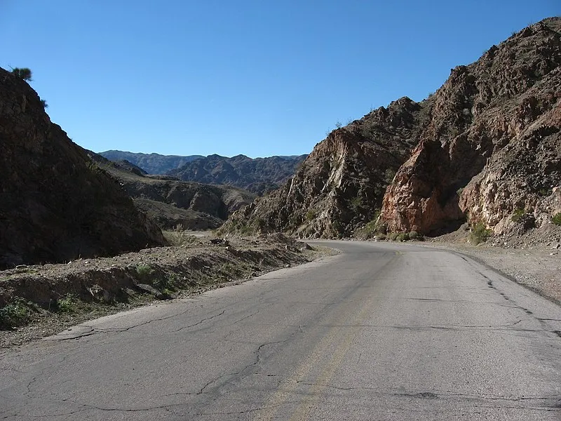 Picnic Area (NW, 25mi), Mohave