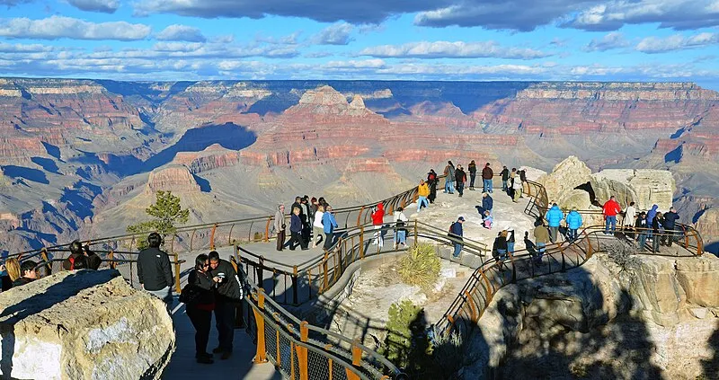 Picnic Area #2 (W, 2mi), Grand Canyon National Park