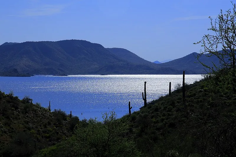 Baldy Mountain Recreational Shooting Site, Maricopa