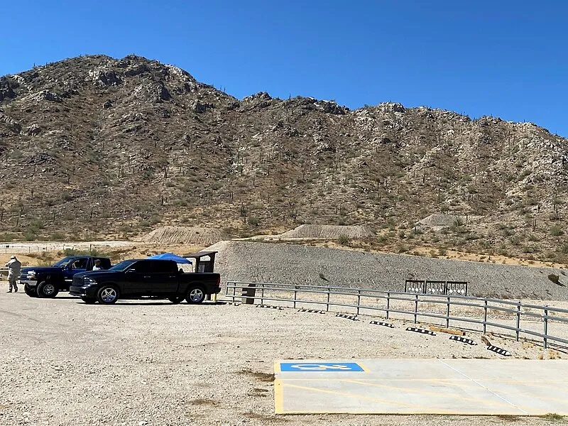 Box Canyon Recreational Shooting Site, Pinal