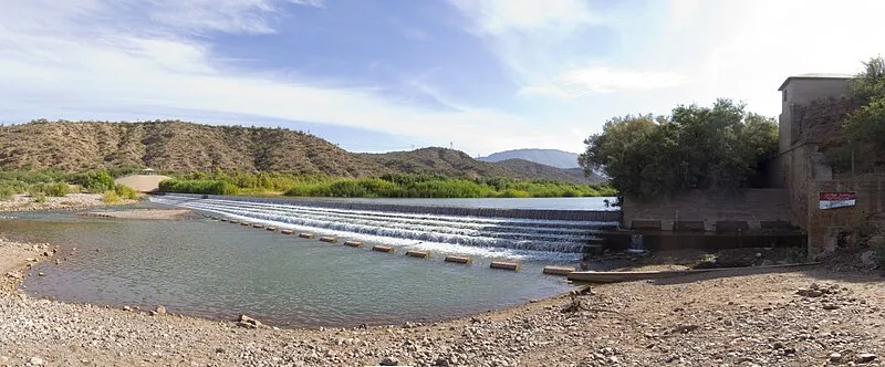 Diversion Dam North, Gila