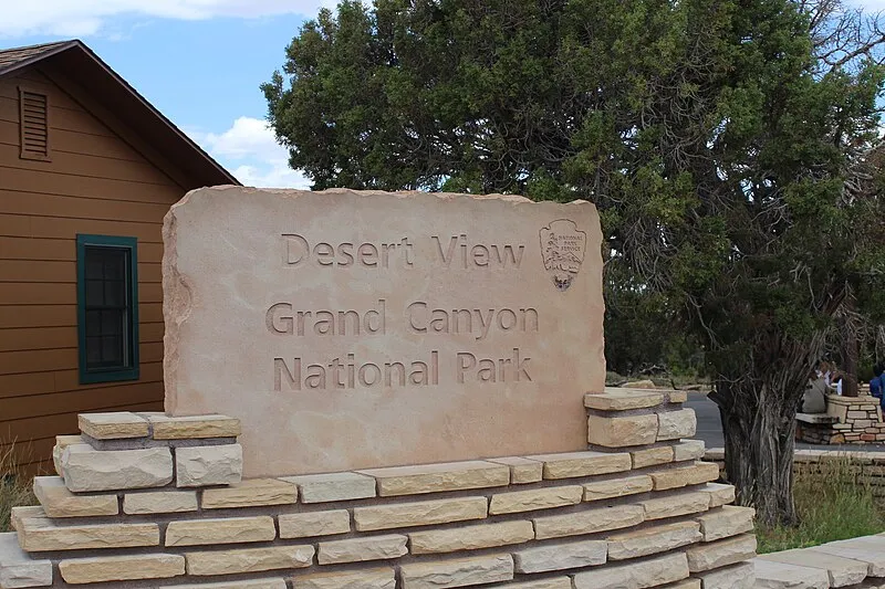 Desert View Gas Station, Grand Canyon National Park