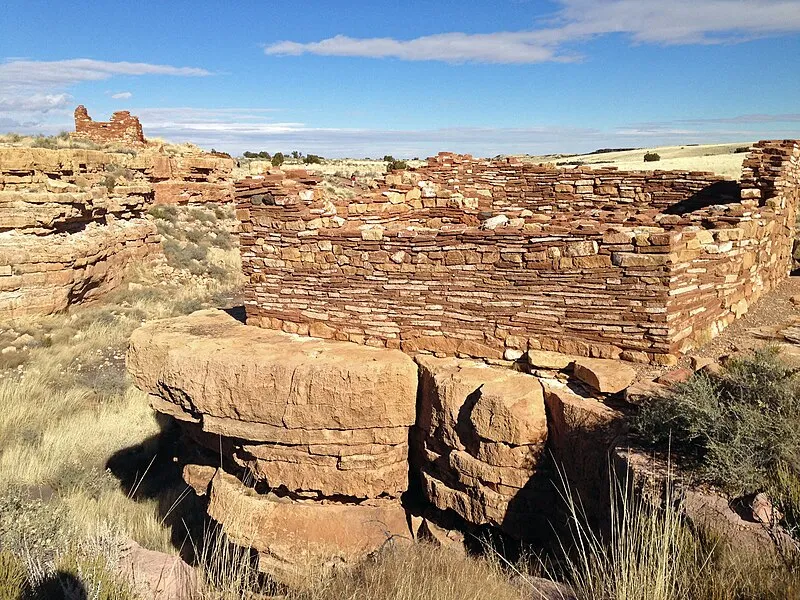 Lomaki and Box Canyon Pueblos, Wupatki National Monument