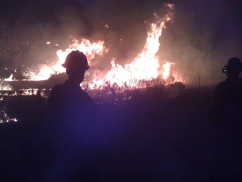 Power Line Trail, Apache