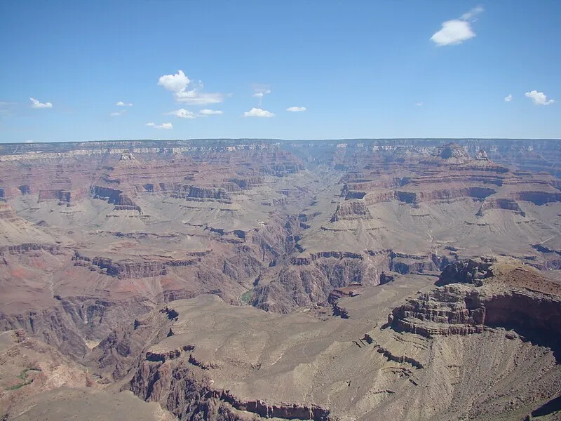 Mather Point Bus Stop - Kaibab Rim (orange) Route, Grand Canyon National Park