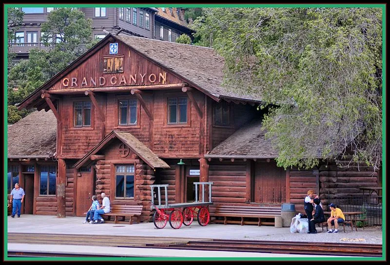 Train Depot, Grand Canyon National Park