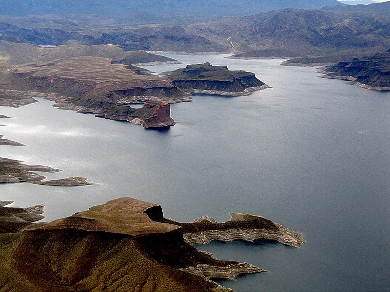 Temple Bar Launch Ramp, Lake Mead NRA