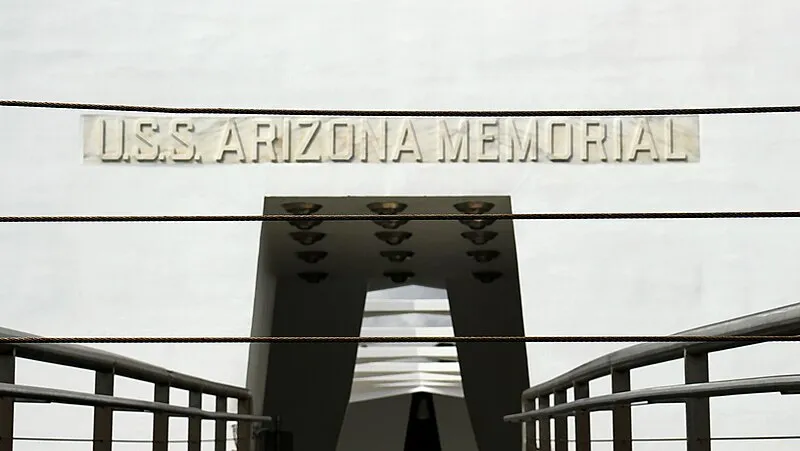Uss Arizona Memorial, Pearl Harbor National Memorial