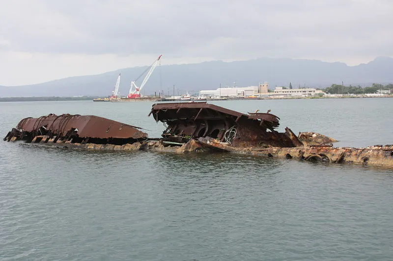 Uss Utah Memorial, Pearl Harbor National Memorial