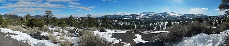 Cinder Hills Overlook, Sunset Crater Volcano NM