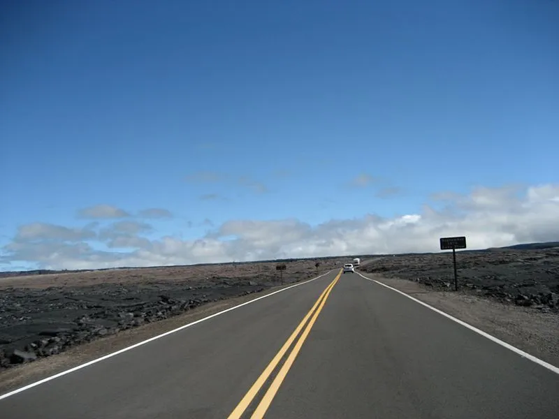 Eruption Viewing Near Keanakākoʻi Overlook, Hawaiʻi Volcanoes NP