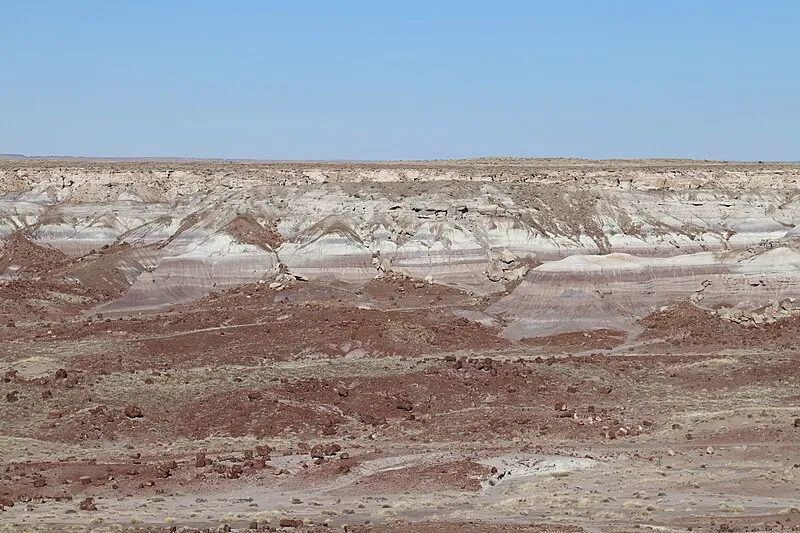 Pefo Audio Tour North Stop 24 and South Stop 9, Petrified Forest National Park