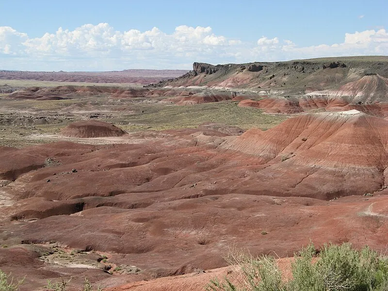 Pefo Audio Tour North Stop 13 and South Stop 20, Petrified Forest National Park