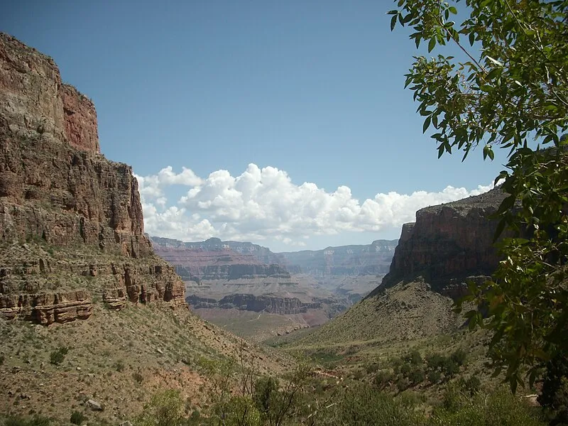 The Abyss Bus Stop - Hermits Rest (red) Route, Grand Canyon National Park