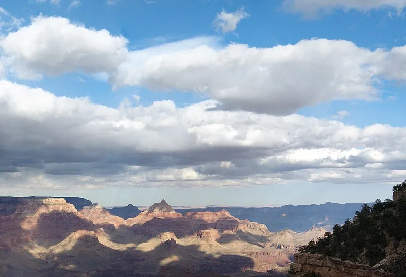 Twin Overlooks, Grand Canyon National Park