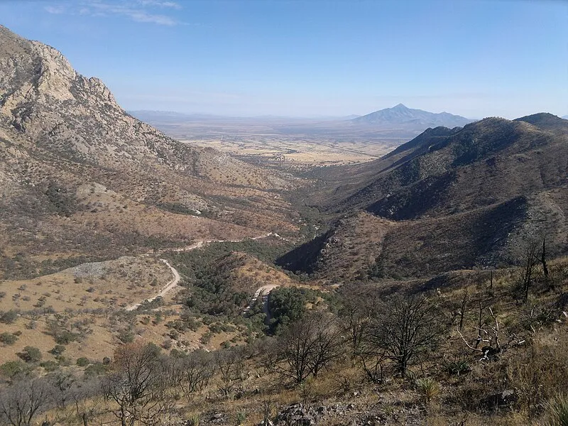 Coronado Peak Trail, Coronado National Memorial