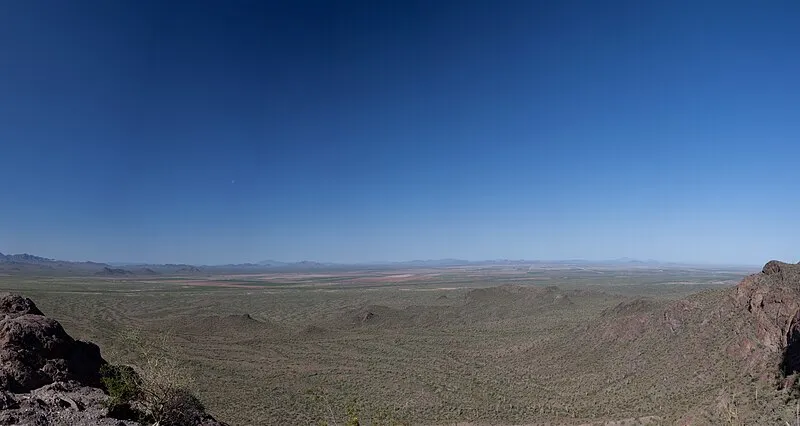 Picacho Peak (cerro de Tacca), Juan Bautista de Anza NHT