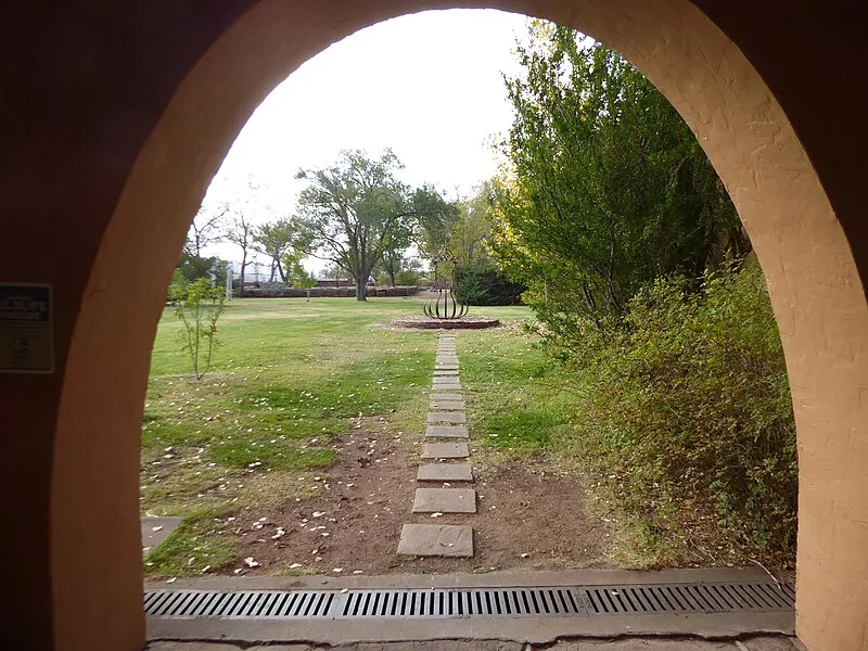 Arizona: la Posada Historic District, Navajo