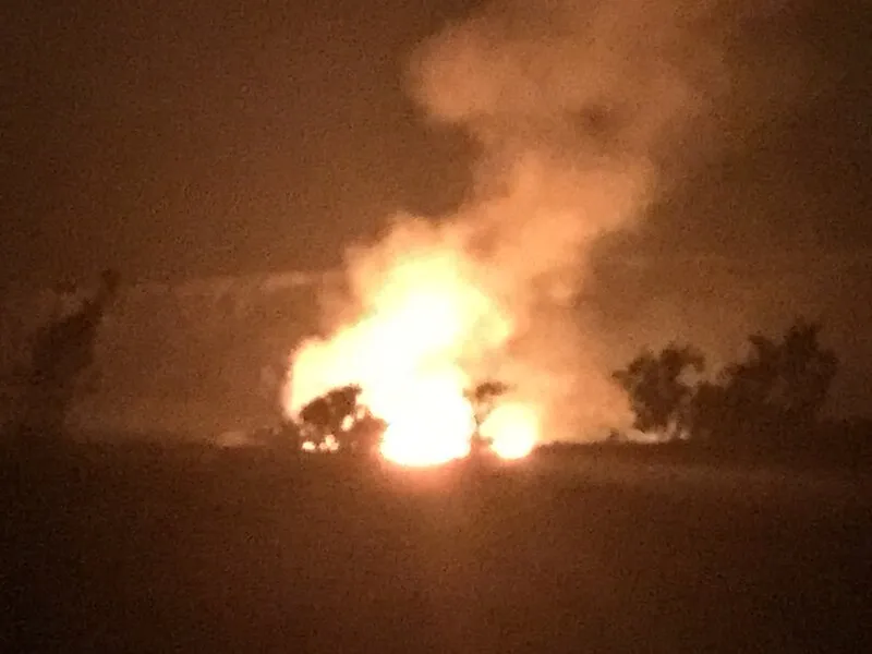 Eruption Viewing From Uēkahuna, Hawaiʻi Volcanoes NP