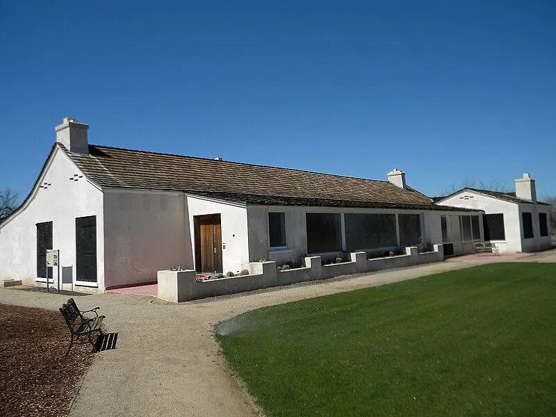 Historic Hacienda de la Canoa, Juan Bautista de Anza NHT