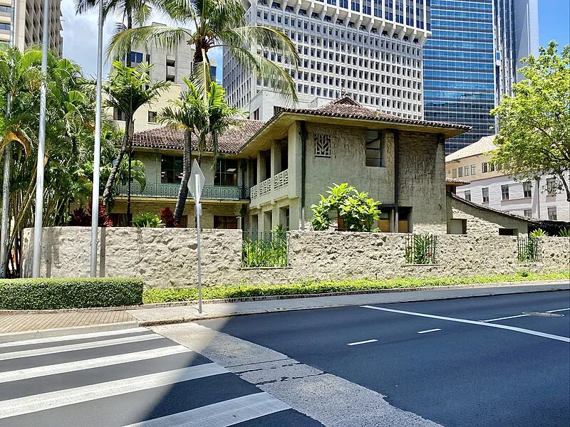 Hudson's Bay Company's Honolulu Agency, Honolulu
