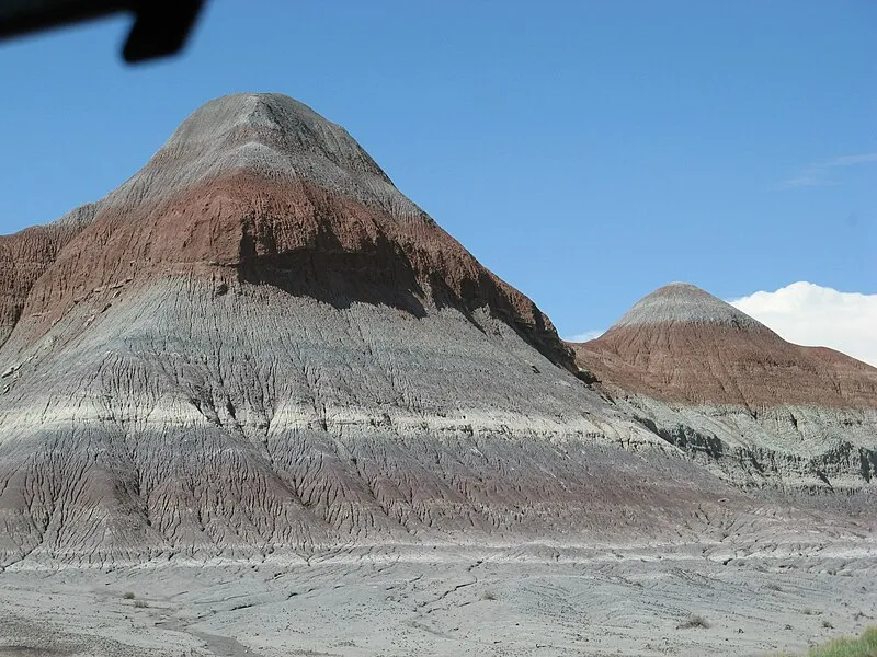 Pefo Audio Tour North Stop 22 and South Stop 11, Petrified Forest National Park